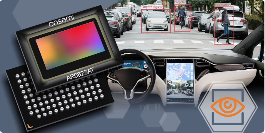 安森美推出全新Hyperlux图像传感器系列，引领下一代先进驾驶辅助系统（ADAS）发展