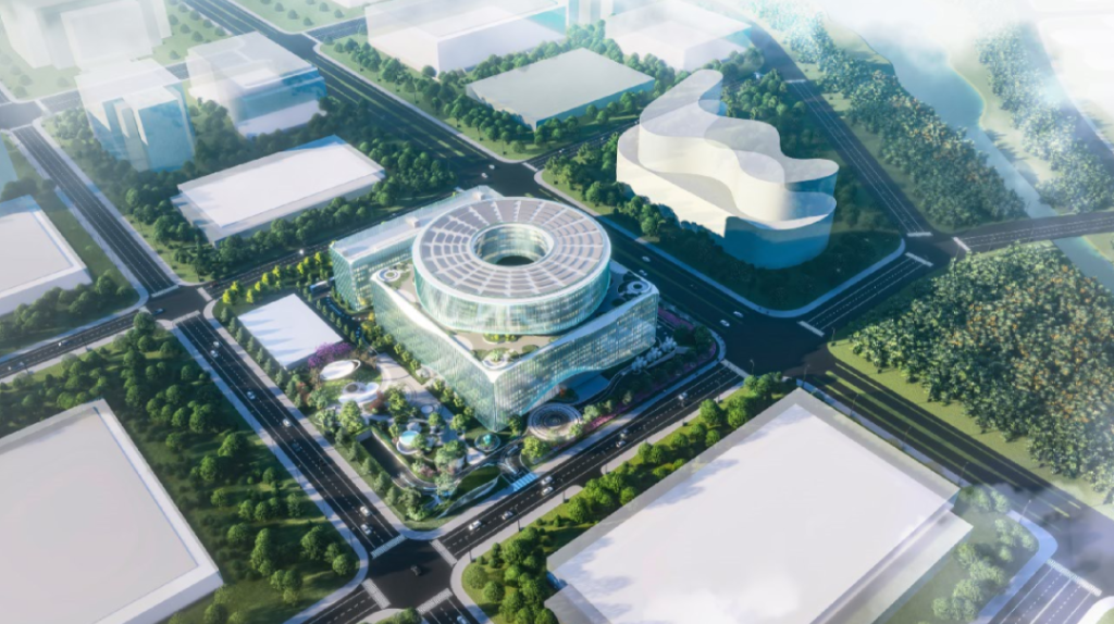 上海临港重点产业项目集中开工，涵盖集成电路、人工智能、新材料、智能汽车等前沿产业领域