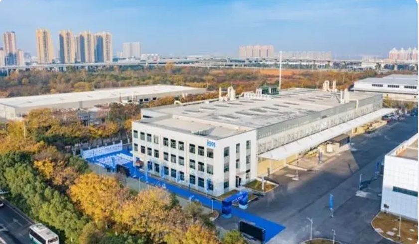 吉盛微公司武汉碳化硅制造基地投产